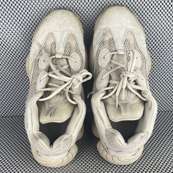 Adidas Yeezy 500 Sneakers Mens 11 Light Taupe Low Top Lace Up Athletic Casual main image 6